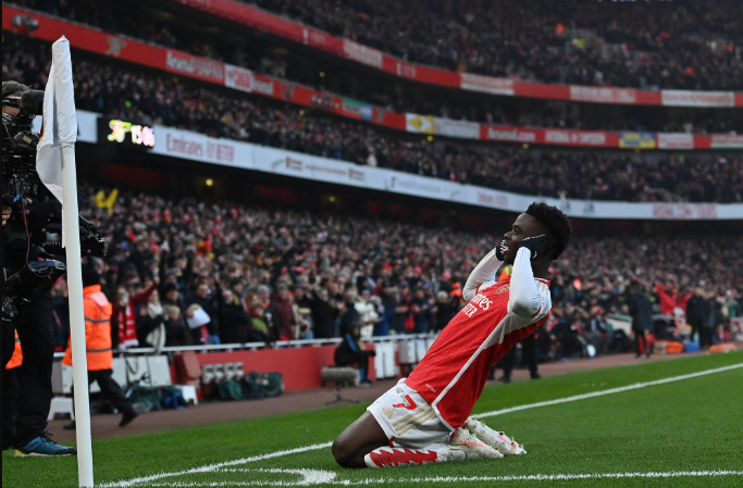 Bukayo Saka est une étoile montante à Arsenal