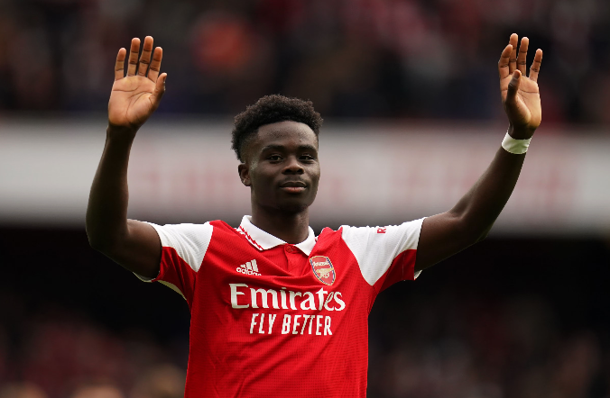 L'avenir de Bukayo Saka à Arsenal